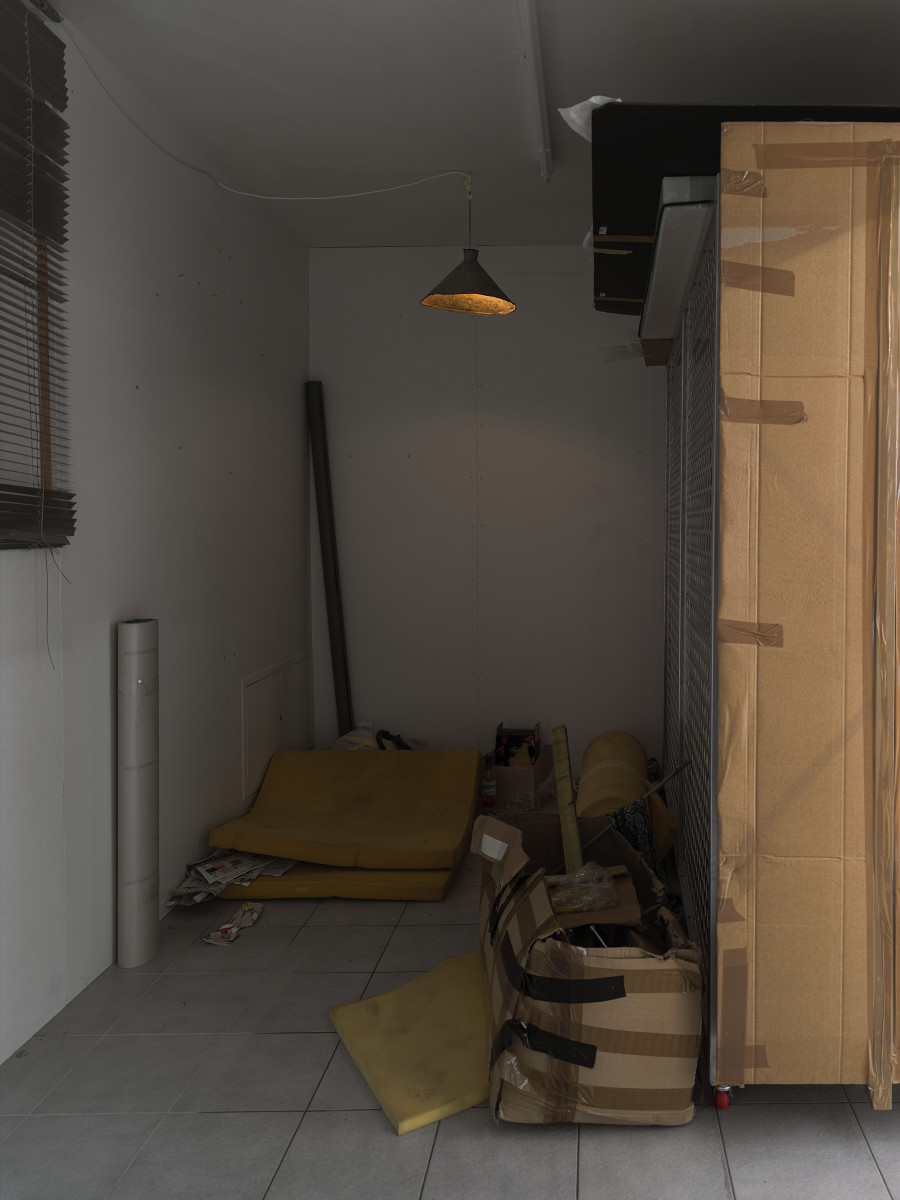 Philipp Simon, Installation view at Kirchgasse Gallery, 2022 / Photo: Cedric Mussano / Courtesy: the artist and Kirchgasse Gallery