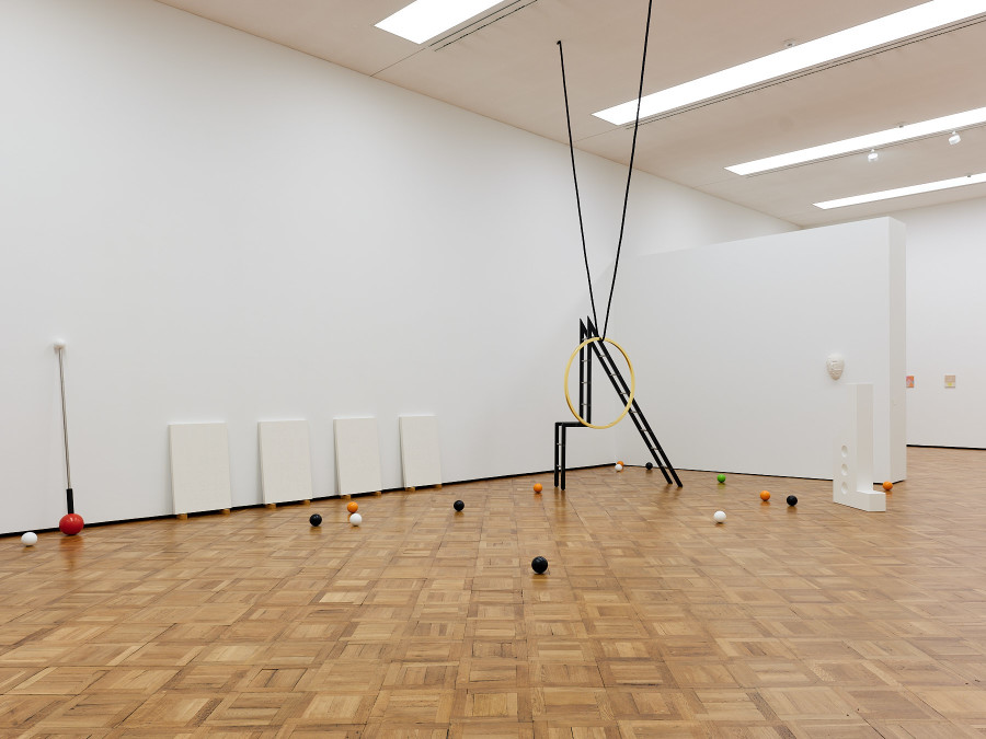 Exhibition view, Cantonale Berne Jura 2022, Kunstmuseum Thun, 2022-2023. Photo credit: David Aebi