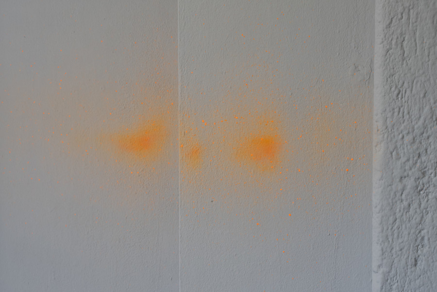 Exhibition view, Izidora I LETHE, breath, blow, kiss, Stiftung BINZ39, 2024. Photo credit: Studio Stucky