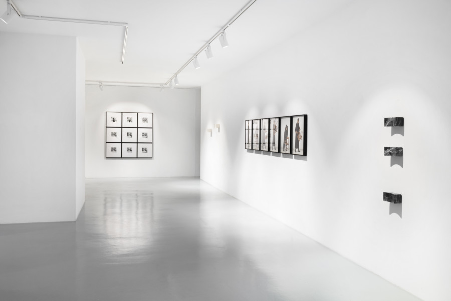 Exhibition view, Group Show: État des lieux, Wilde, 2023. Photo: Eric Bergoend