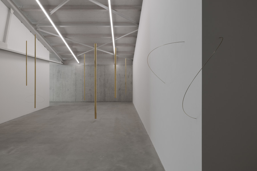 Joana Escoval, armonia, 2025; breath, 2026. Courtesy of the artist and Bombon Projects. Ausstellungsansicht / Installation view Kunsthaus Baselland 2026. Foto / Photo: Gina Folly © Kunsthaus Baselland