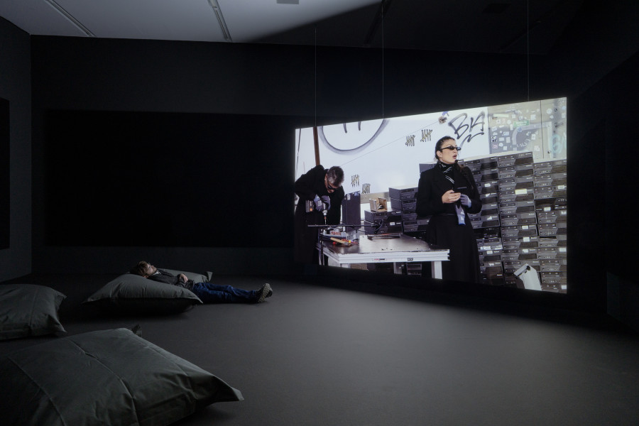 Selma Selman, Motherboards, 2023, Courtesy of the artists and acb Gallery, Budapest, © Selma Selman. Photo: Studio Stucky