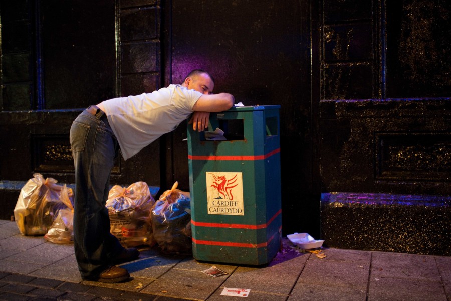 Maciej Dakowicz, Untitled, from the series Cardiff After Dark, 2005–2011 © Maciej Dakowicz