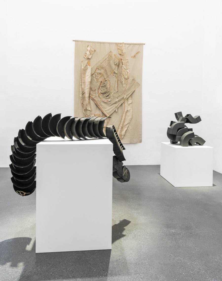Mariuccia Secol, Unraveling © Muzeum Susch / Art Stations Foundation; photograph: Federico Sette.
