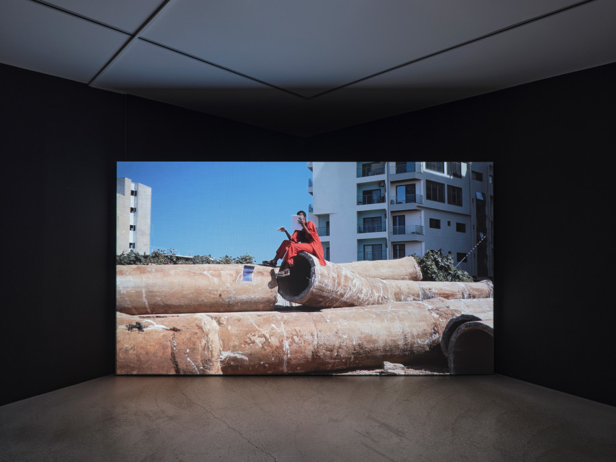 Installation view Adji Dieye – Aphasia, Fotomuseum Winterthur © Fotomuseum Winterthur / Conradin Frei