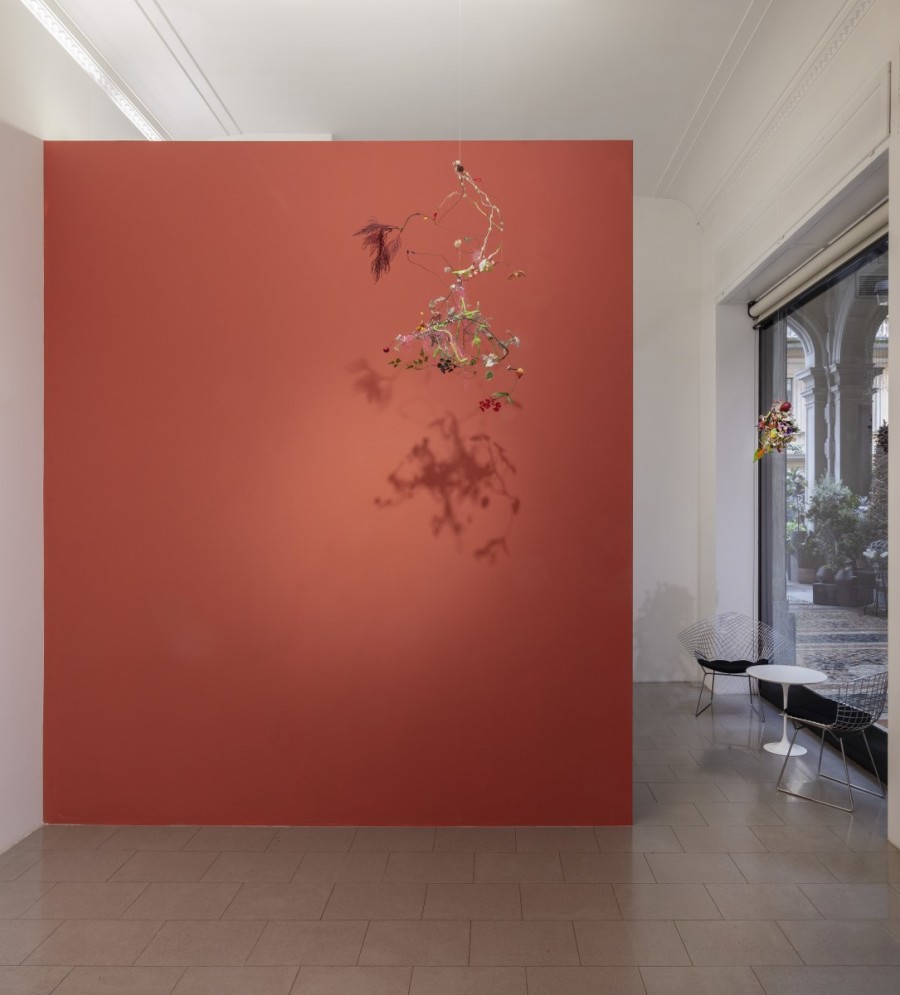 Gerda Steiner & Jörg Lenzlinger, Buchmann Lugano, 2024, Courtesy Buchmann Galerie Lugano and the artists, photo: Antonio Maniscalco.