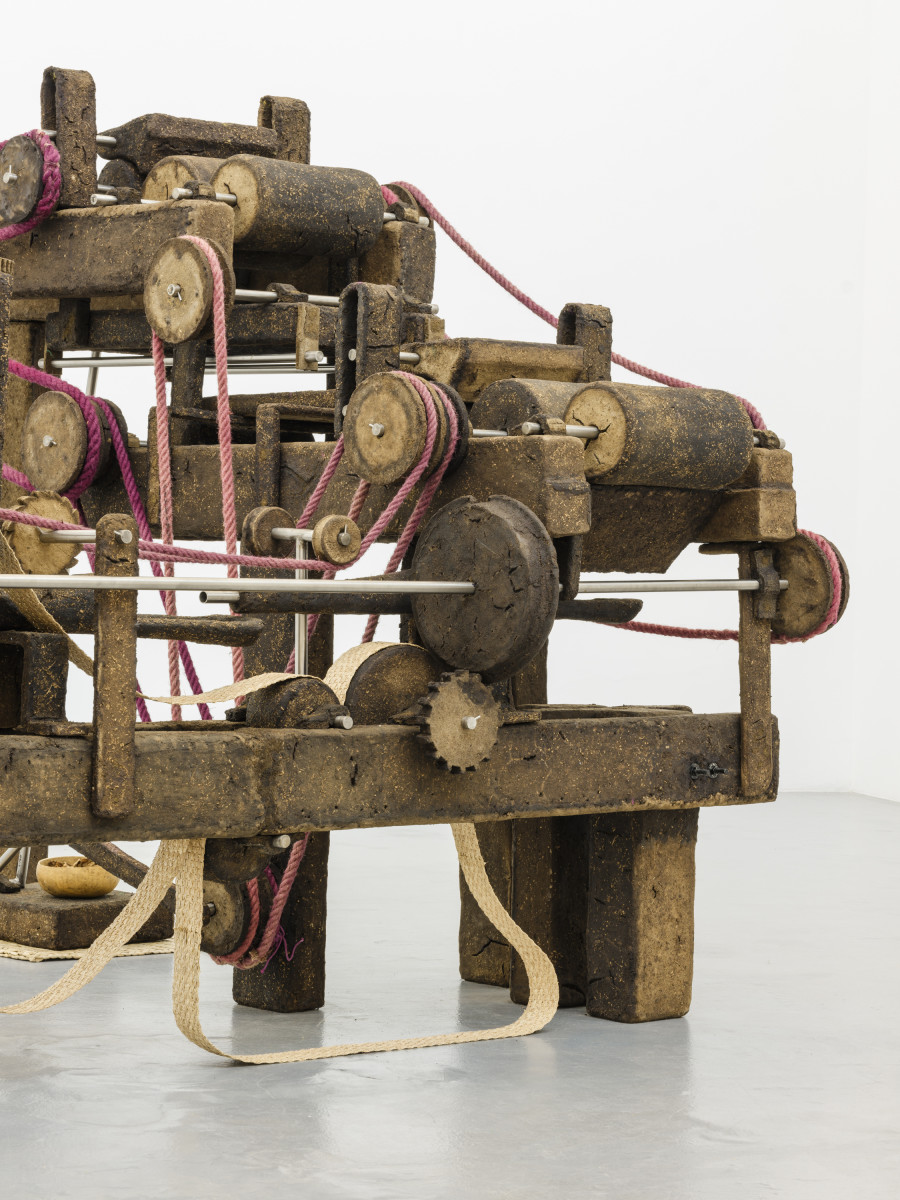 Ximena Garrido-Lecca, Reverse Engineering, Installation view, 2023, CAN Centre d’Art Neuchâtel.
Photo credit: Sebastian Verdon