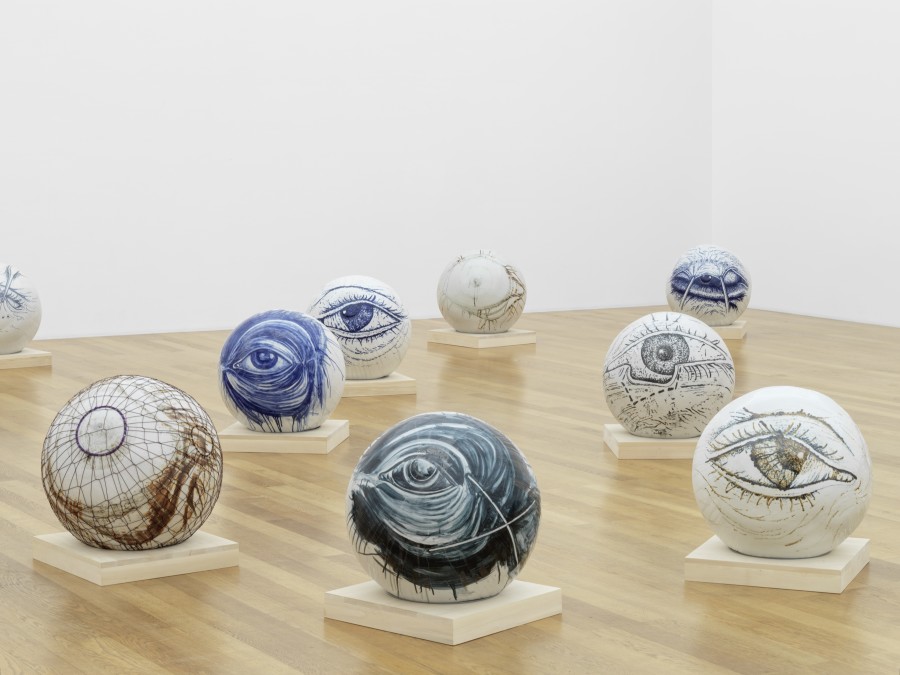 Exhibition view, Ana Lupas: Intimate Space – Open Gaze, 1.11.2024 – 16.3.2025, Kunstmuseum Liechtenstein, Vaduz. Photo: Stefan Altenburger Photography, Zurich. © Ana Lupas / Kunstmuseum Liechtenstein