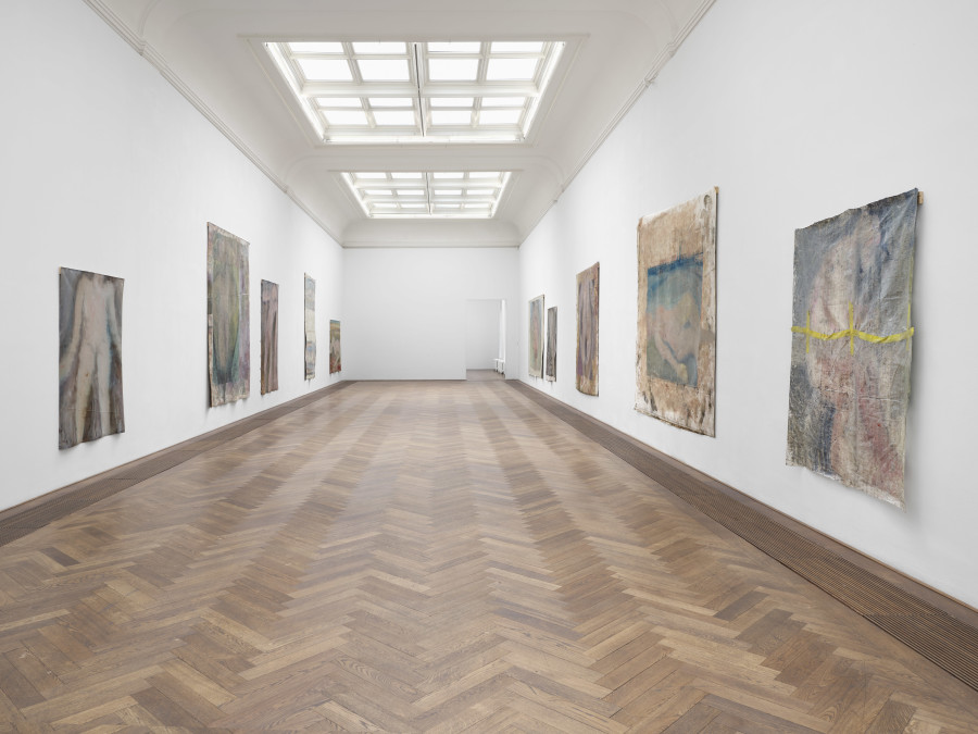 Ser Serpas, Of my life, exhibition view, Kunsthalle Basel, 2025, photo: Philipp Hänger / Kunsthalle Basel