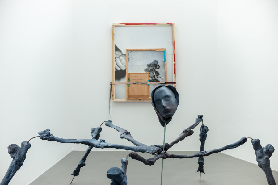 The Chimera Complex, Mai 36 Galerie, Installation view, 2023.