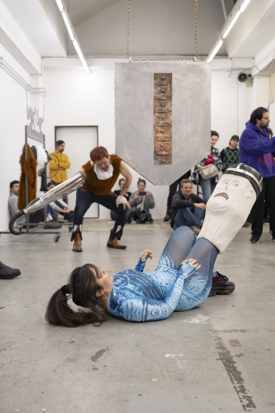 Nicola Genovese, Desireless, performance (with Maria Sabato), curated by Francesco Urbano Ragazzi, produced by Fabriktheater Rote Fabrik, 2023.
