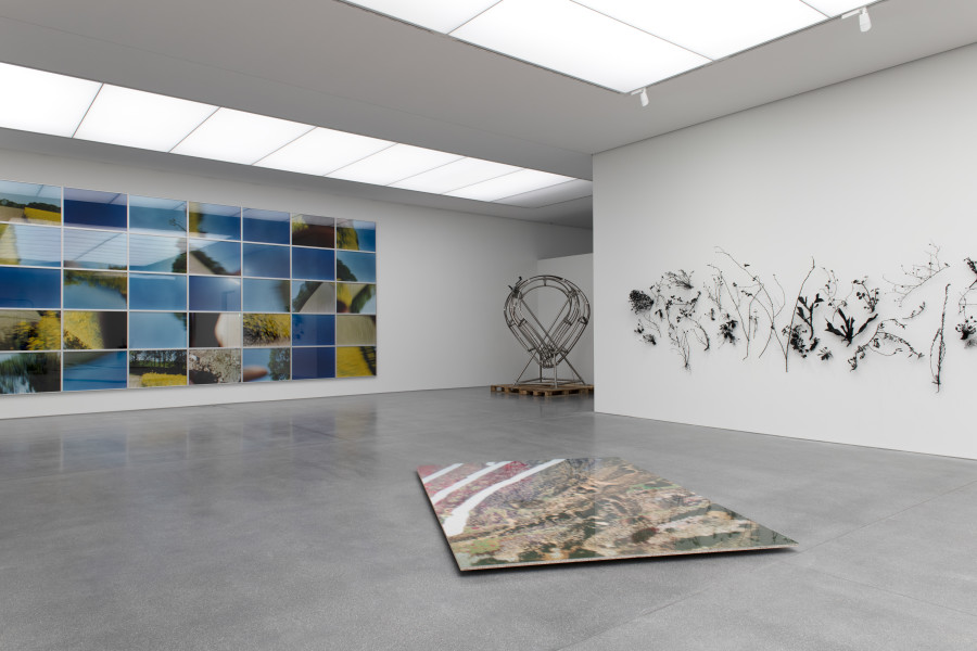 Exhibition view, From Now On, Anniversary exhibition, Bündner Kunstmuseum Chur, 2025.