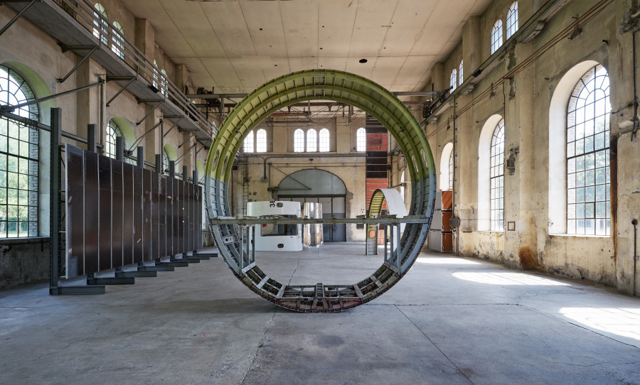 Michail Pirgelis, ‘HYLE’, Kunstraum Dornbirn 2026, Photo Günter Richard Wett, © Michail Pirgelis, courtesy of the artist/Sprüth Magers.