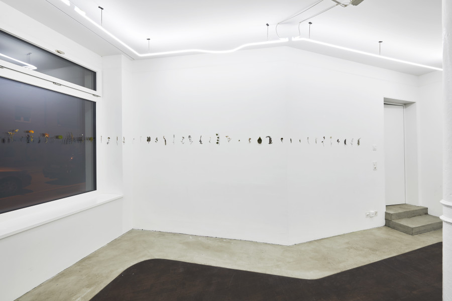 Installation view, Cuore Mangiato, Guscio di Fiore, Fattucchiere, Kulturfolger, 2023-2024. Photo: Anna Maysuk