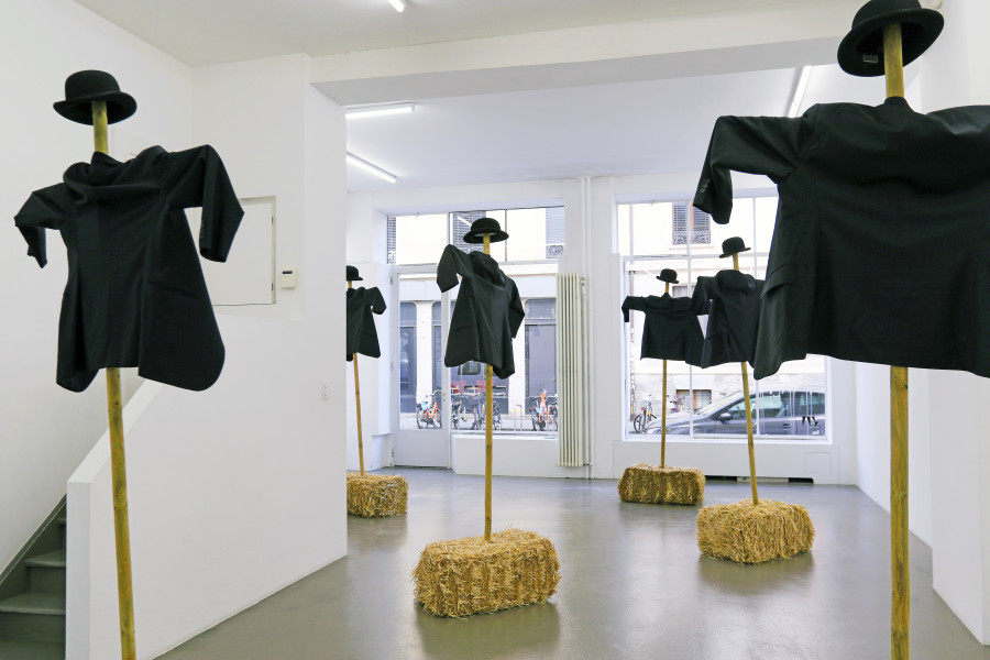 Exhibition view, Gianni Motti, Au-delà de tout doute raisonnable, Galerie Mezzanin, 2026. © Gianni Motti