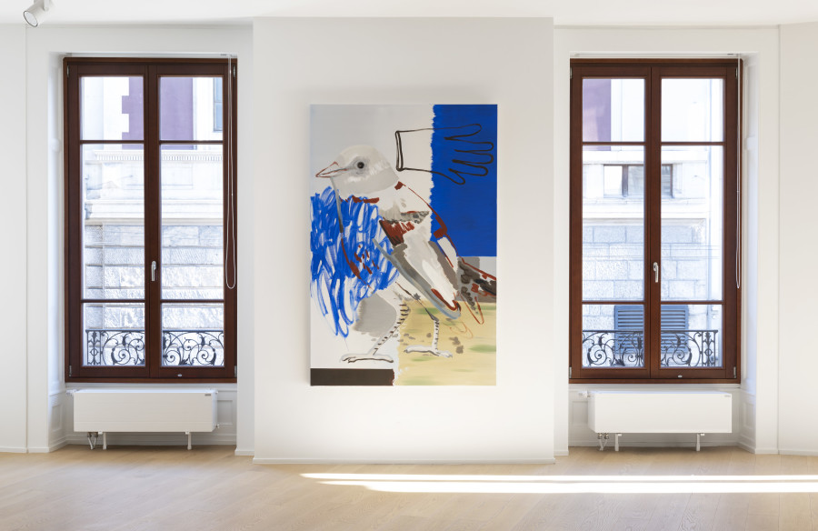 Exhibition view, Françoise Pétrovitch, Se fier aux apparences, Wilde, 2025. Photo credit: Studio Eric Bergoend. Courtesy of the artist and Wilde