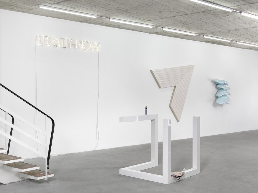 SYLVIE FLEURY, Frankie Goes to Hollywood, Installation views, Karma International, Zurich, 2023. Photo credit: Annik Wetter
