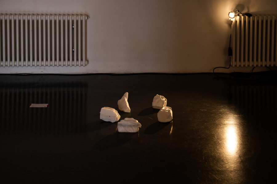 Tarlan Lotfizadeh: Bearing Witness to a Missing Testimony, installation views, 2023, Kunstraum Aarau.