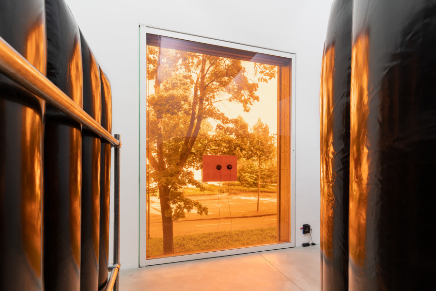 Exhibition view, Jan Vorisek, Edge, Hour, Substance | 13. Manor Kunstpreis Kanton Zürich 2023, Kunst Museum Winterthur, 2023-2024. Photo: Gunnar Meier