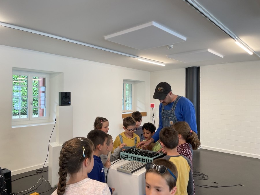 LAB in LAB 2024, Zimmermannhaus © Zimmermannhaus