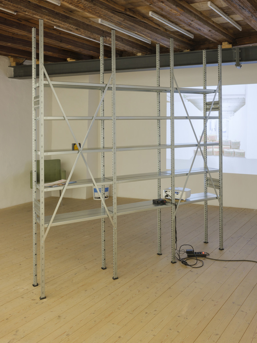 (2003), ERREX shelf, 2025. Photography: Sebastian Verdon. Courtesy: All images courtesy of the artists and CAN Centre d’art Neuchâtel