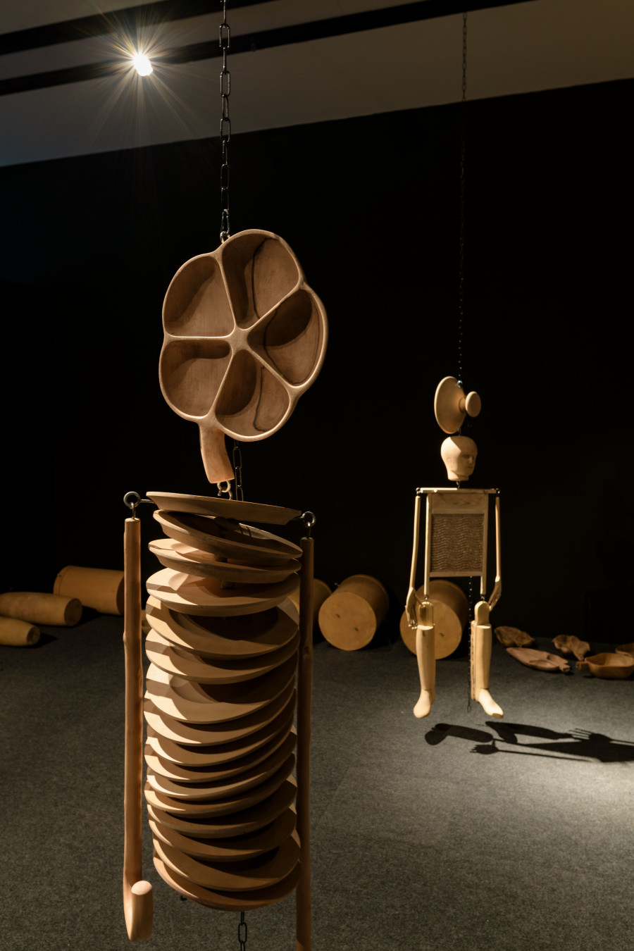 Ausstellungsansicht Wiebke Siem. Der Traum der Dinge, In Kooperation mit Fumetto Comic Festival Luzern, Kunstmuseum Luzern, 2025, Courtesy of the artist, Foto: Marc Latzel