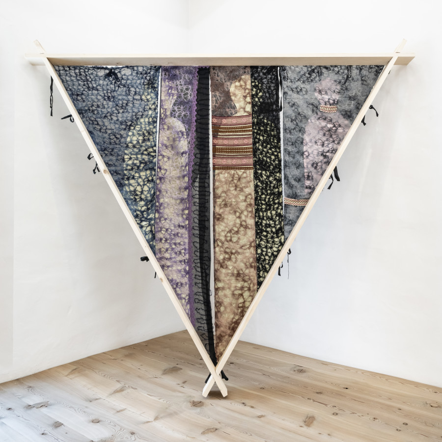 Mariuccia Secol, Unraveling © Muzeum Susch / Art Stations Foundation; photograph: Federico Sette.