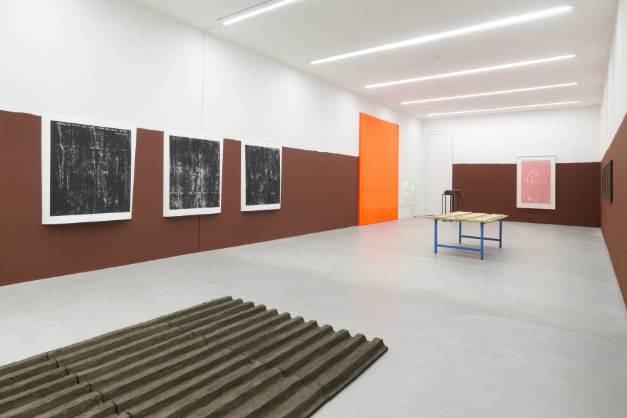 Exhibition Views, „ANDREA BÜTTNER WORKS“, Andrea Büttner, 2025, Bechtler Stiftung. Images: Flavio Karrer. © Andrea Büttner / VG Bild-Kunst, Bonn 2025