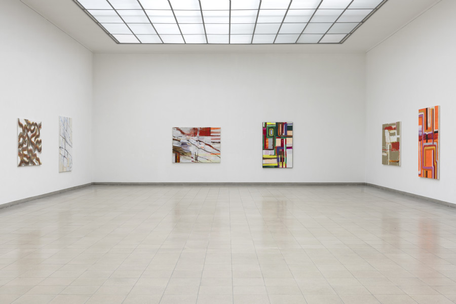 Flora Klein, Heat, Ausstellungsansicht / Installation view, Kunsthaus Glarus, 2023. Foto / Photo: Gina Folly