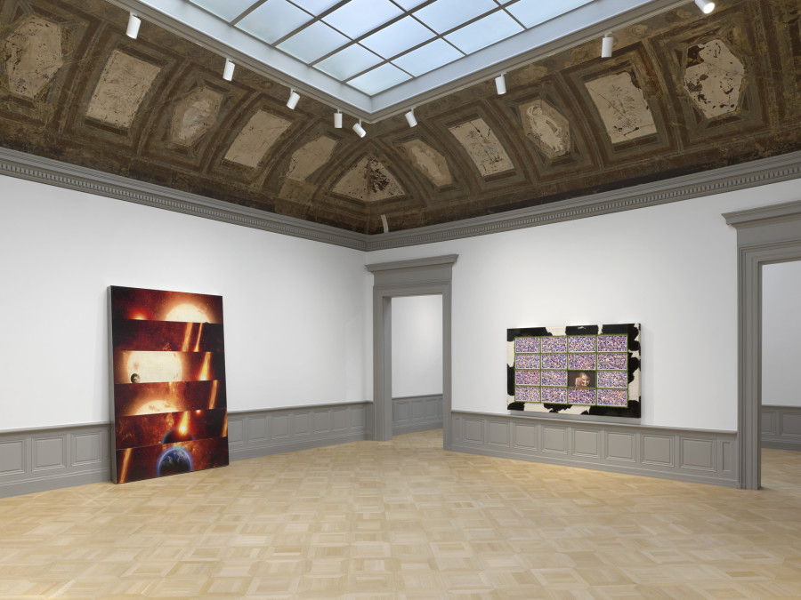 Sarah Benslimane, Prix Culturel Manor 2025, vue d'exposition, MAMCO x Société des Arts, 2025. Photo: Annik Wetter