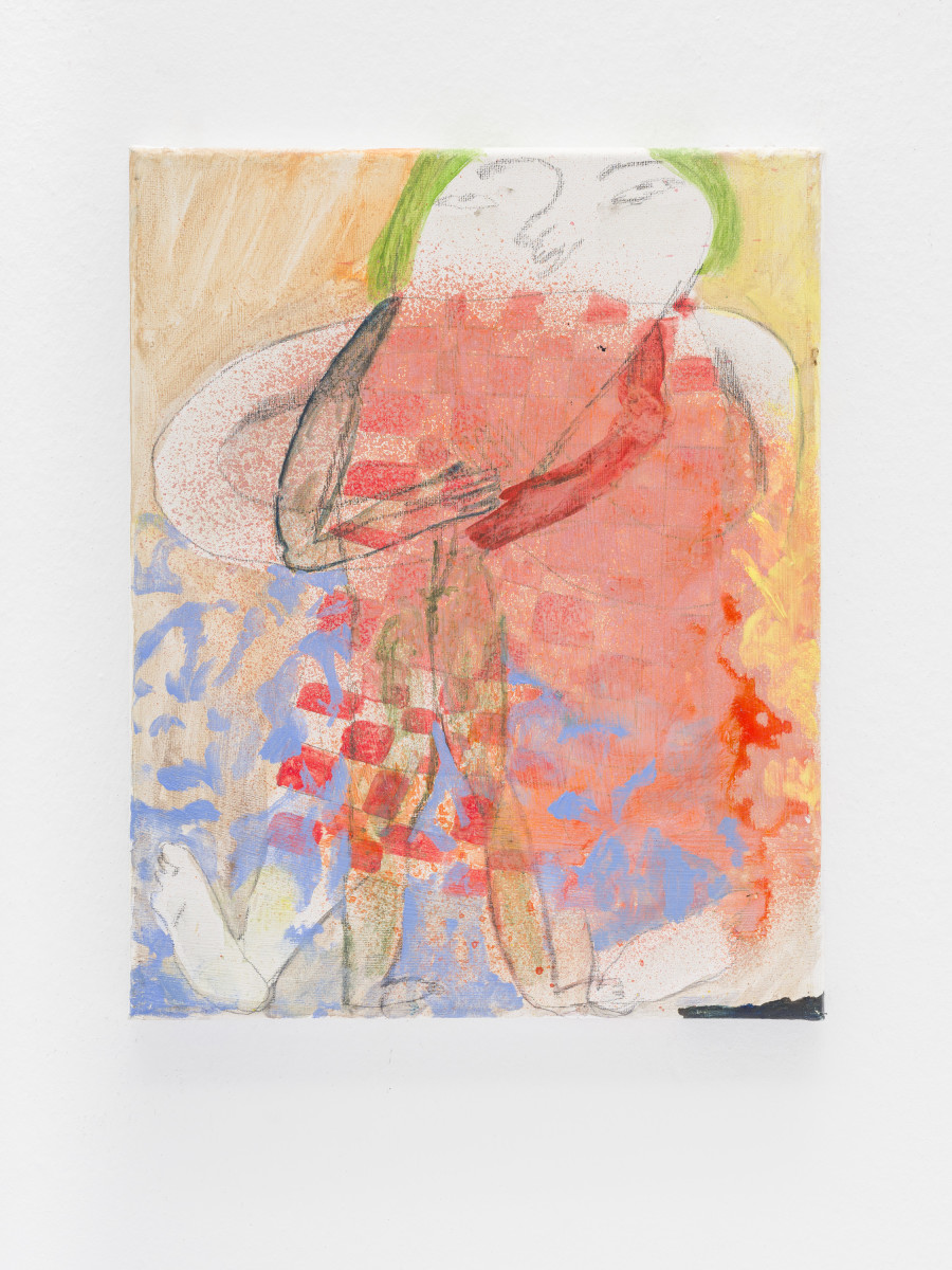 Jeanne Jacob, C’est toi la grande bouffe, 2024. CAN Centre d’art Neuchâtel, Switzerland. Photography: Sebastian Verdon. Courtesy: All images copyright and courtesy of the artist and CAN Centre d’art Neuchâtel