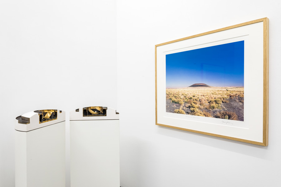 James Turrell «Works 1984 – 2023» | Installation view Häusler Contemporary Zürich, 2023 | © James Turrell | Photo: Peter Baracchi