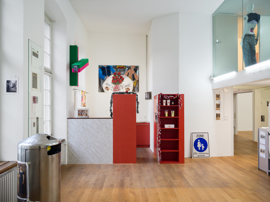 Passage du Commerce, Kunsthalle Winterthur, 2025. Photo: Cedric Mussano