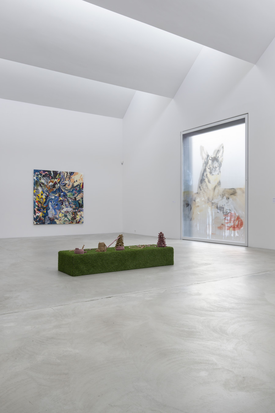 Exhibition view, December exhibition, Overview 2025, Kunst Museum Winterthur, 2025-2026. Photo credit: Reto Kaufmann