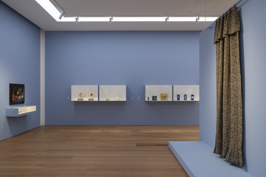 Views of the exhibition Thalassa ! Thalassa ! Imaginery of the sea, Musée cantonal des Beaux-Arts, Lausanne. Photo : MCBA /Jonas Hänggi