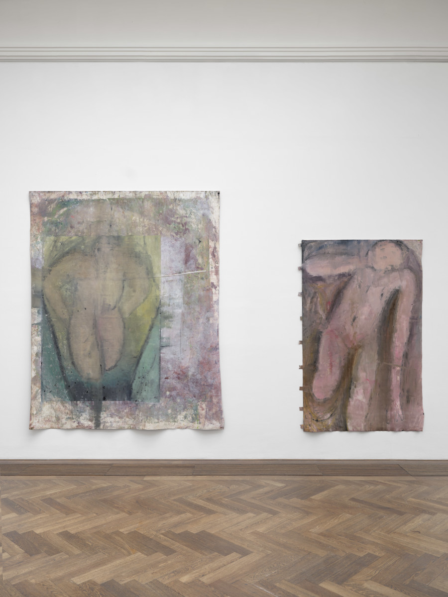 Ser Serpas, Of my life, exhibition view, Kunsthalle Basel, 2025, photo: Philipp Hänger / Kunsthalle Basel
