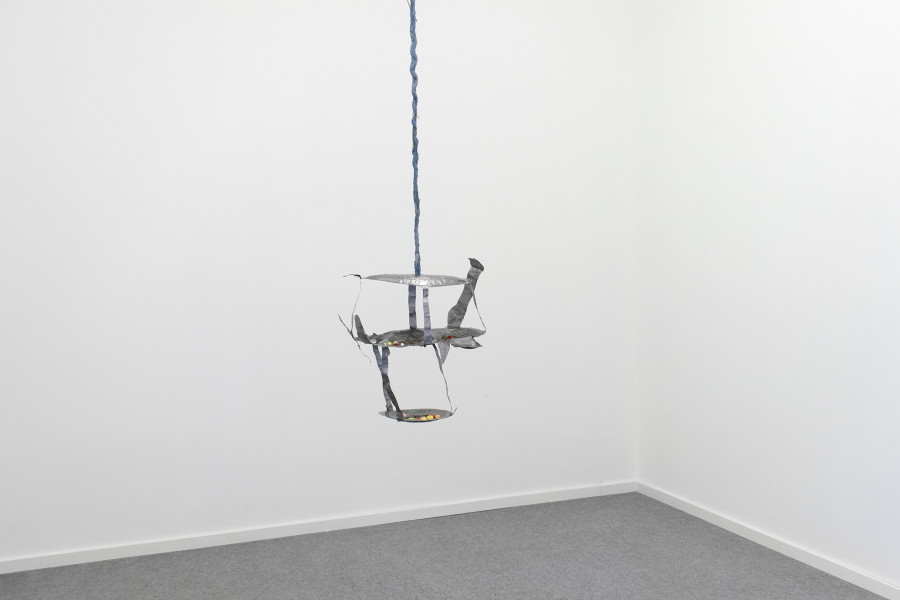 Vera Trachsel — « For the Birds », Ausstellungsansicht / Installationsansicht / vue d’installation / installation view Kunsthaus Biel Centre d’art Bienne 2024. Courtesy of Le Fond de l’Air and all pictures by Le Fond de l’Air