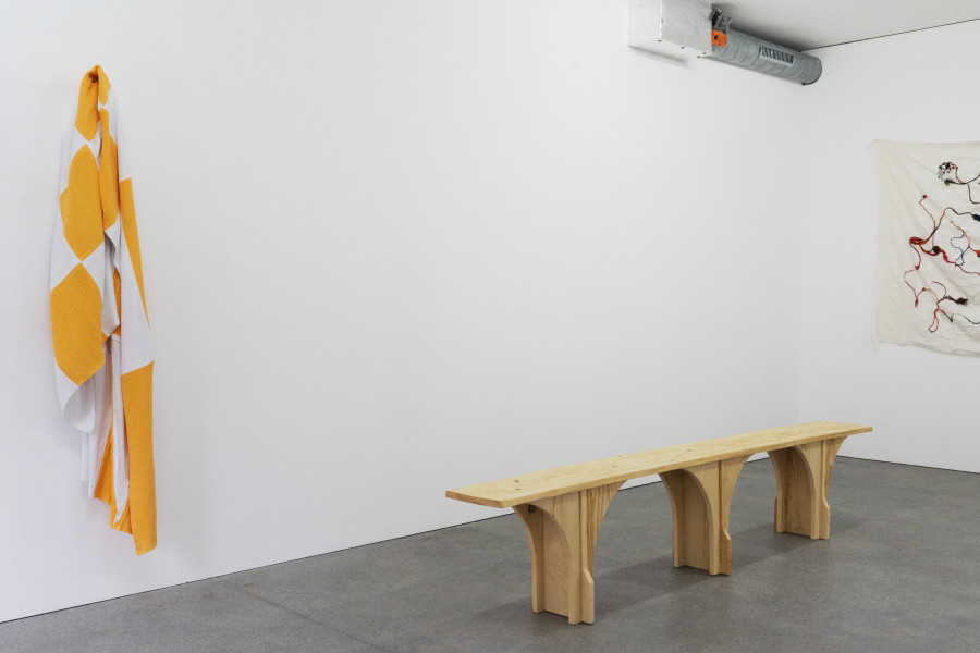 Exhibition view, Making Kin, Making Place, Espace 3353, 2023-2024. Photo credit: Yul Tomatala