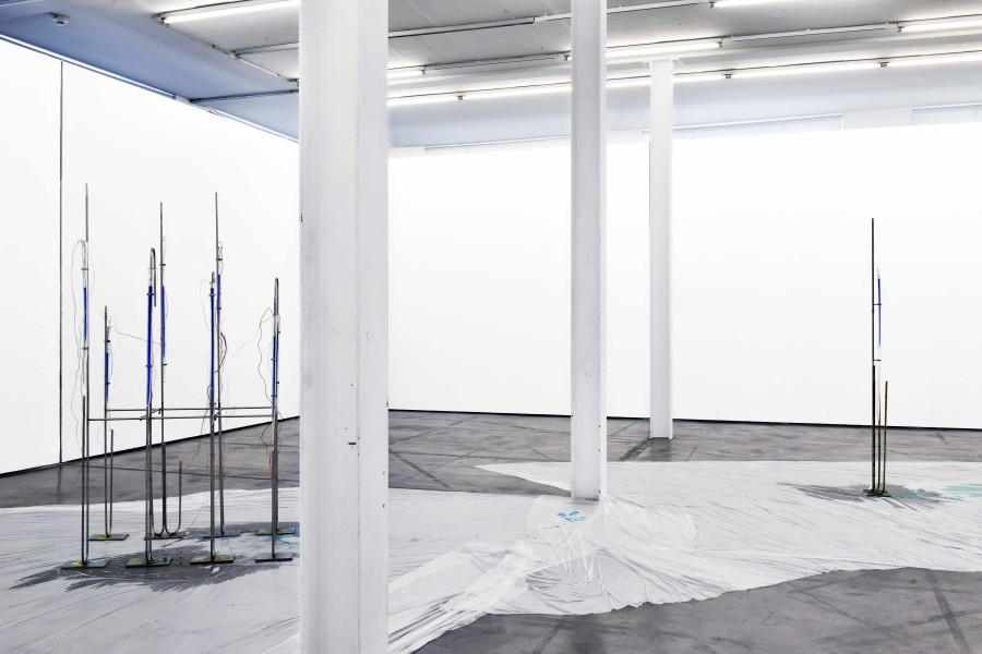 Installation view, Passages, 2023. Photography courtesy Zoé Aubry and Looming