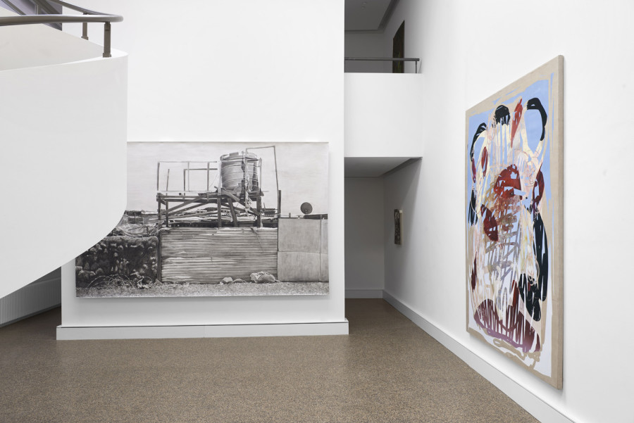 Exhibition view, May Be Closer (II), Wilde, 2023. Photo credit: Philipp Hänger