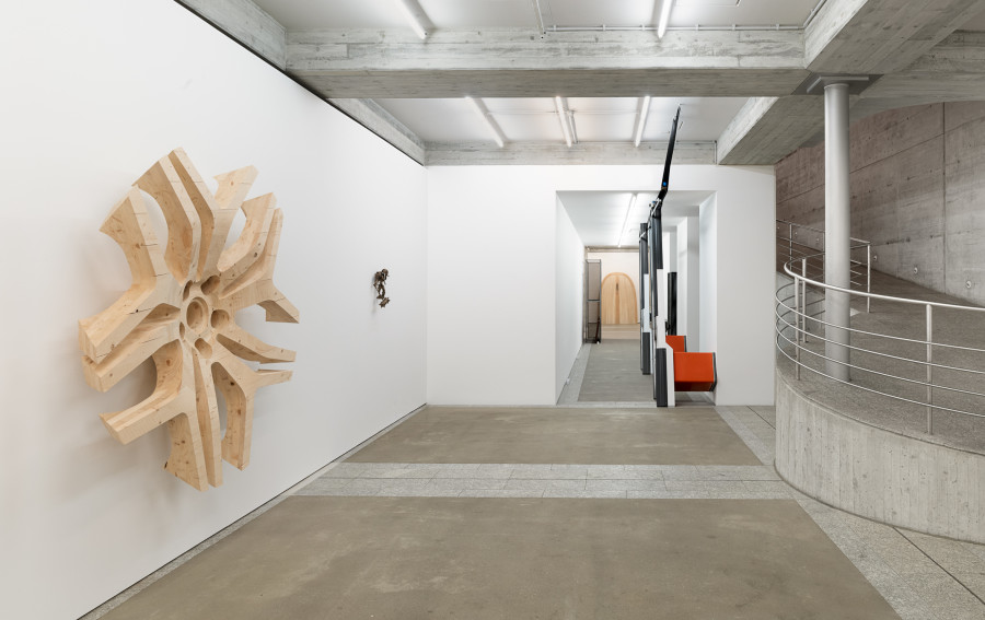 Metamorphosis Overdrive, Installation view Kunstmuseum St.Gallen, Photo: Sebastian Stadler