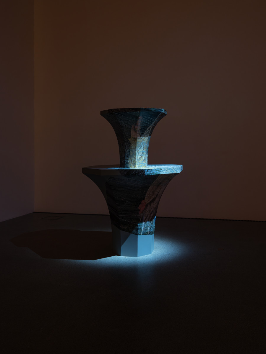 Exhibition view, Denis Savary, Nashville, Kunsthaus Biel Centre d’art Bienne, 2025. Courtesy the artist and Bernheim Gallery, Zurich; photos Lea Kunz