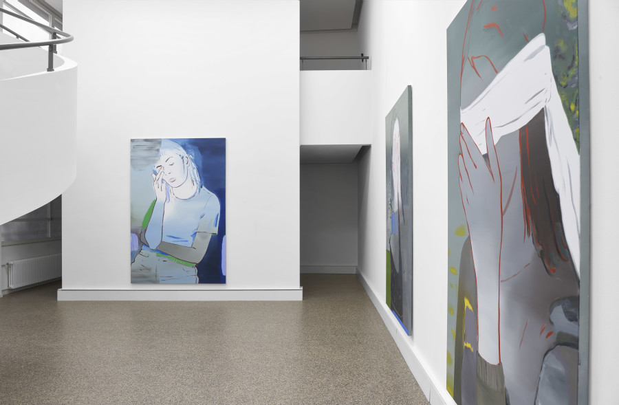 May Be Closer (I), Exhibition views. Photo. Philipp Hänger