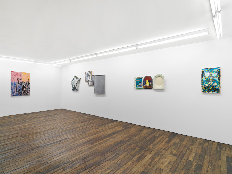 Michiel Ceulers, Belgo-Swiss Sensibilities (für ALP), installation view: Barbara Seiler, Zurich, 2024. Photocredit: Stefan Altenburger Photography