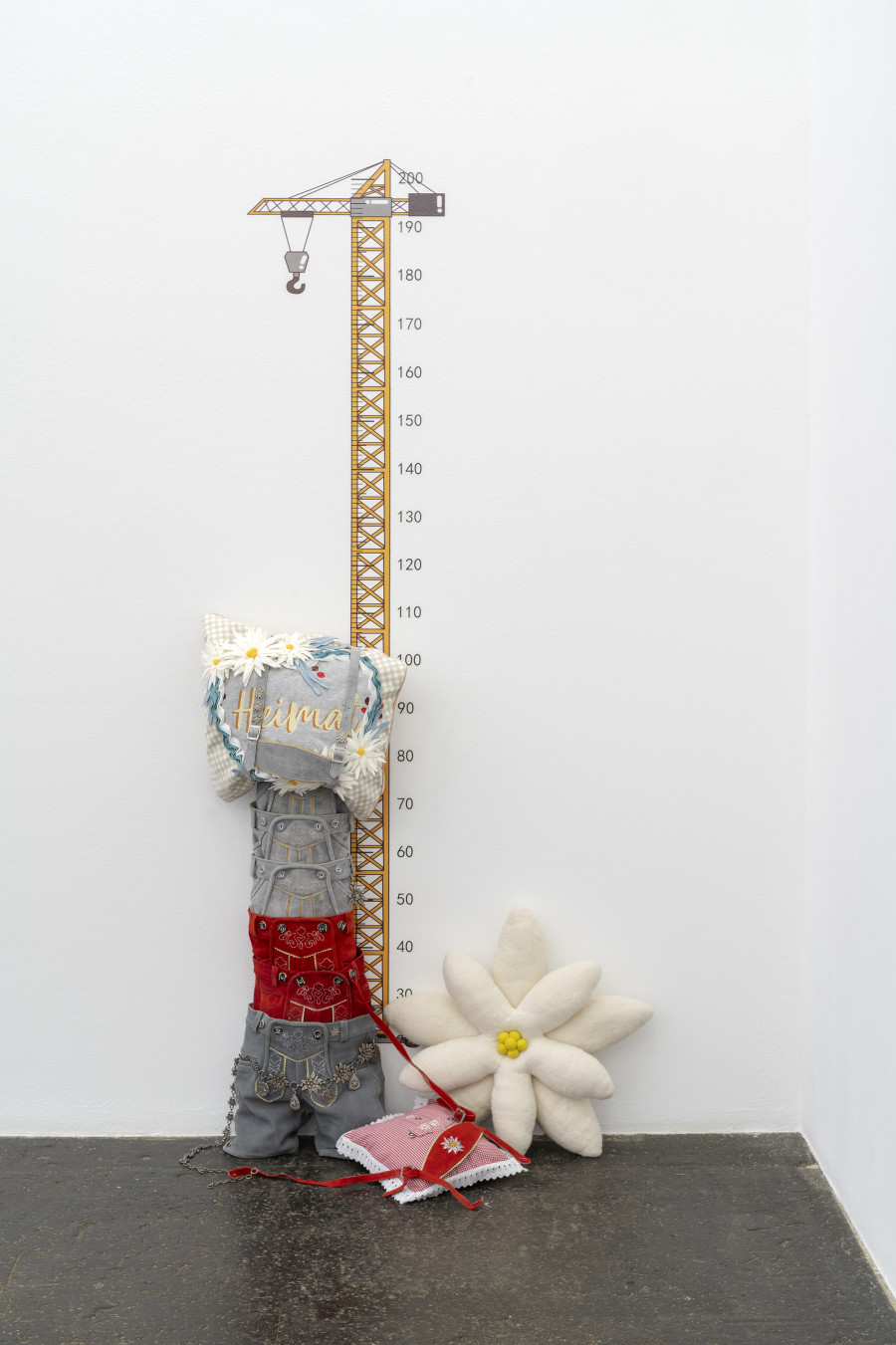 Chalisée Naamani, Born to Be Growth, 2025. Photo: Kunst Halle Sankt Gallen, E. Sommer. Courtesy: the artist and Ciaccia Levi, Paris/Turin.
