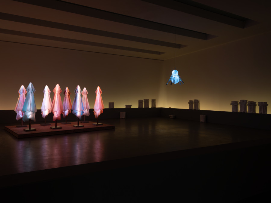 Exhibition view, Denis Savary, Nashville, Kunsthaus Biel Centre d’art Bienne, 2025. Courtesy the artist and Bernheim Gallery, Zurich; photos Lea Kunz