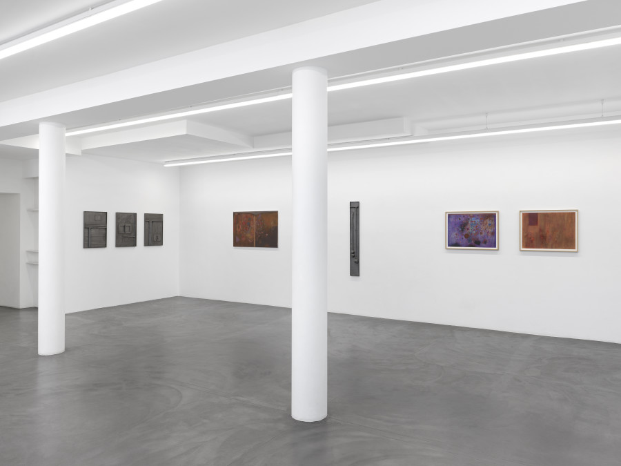 Installation view, Mortal Thoughts, Bernheim Gallery, Zürich, 2024.