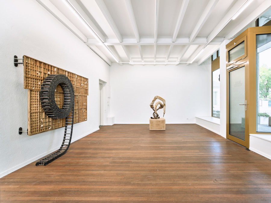 Exhibition views, Mónica Mays: ridden, Blue Velvet, Zurich, Switzerland, 2025, Photo: Felix Jungo