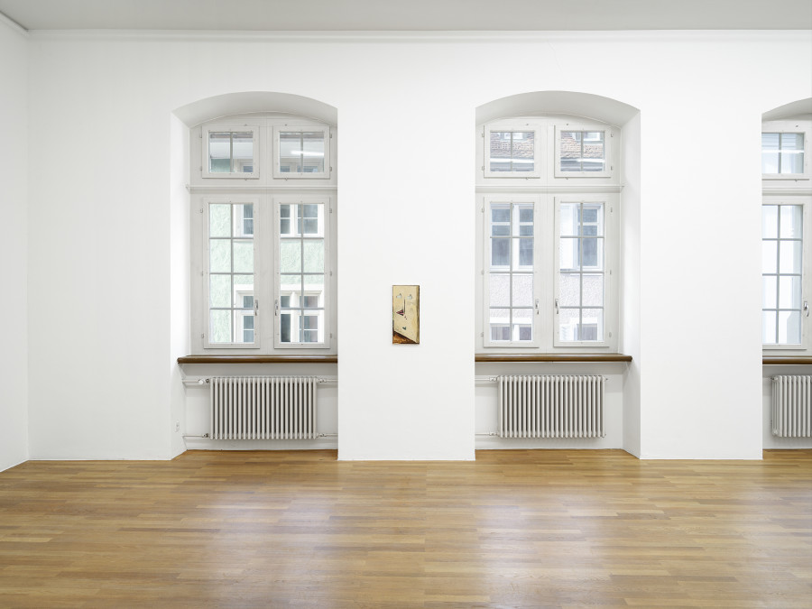 Vera Palme, Ohne Titel (Der Gaukler), 2025, in Diversion, Kunsthalle Winterthur, 2025. Photo: Cedric Mussano. Courtesy of Kunsthalle Winterthur.