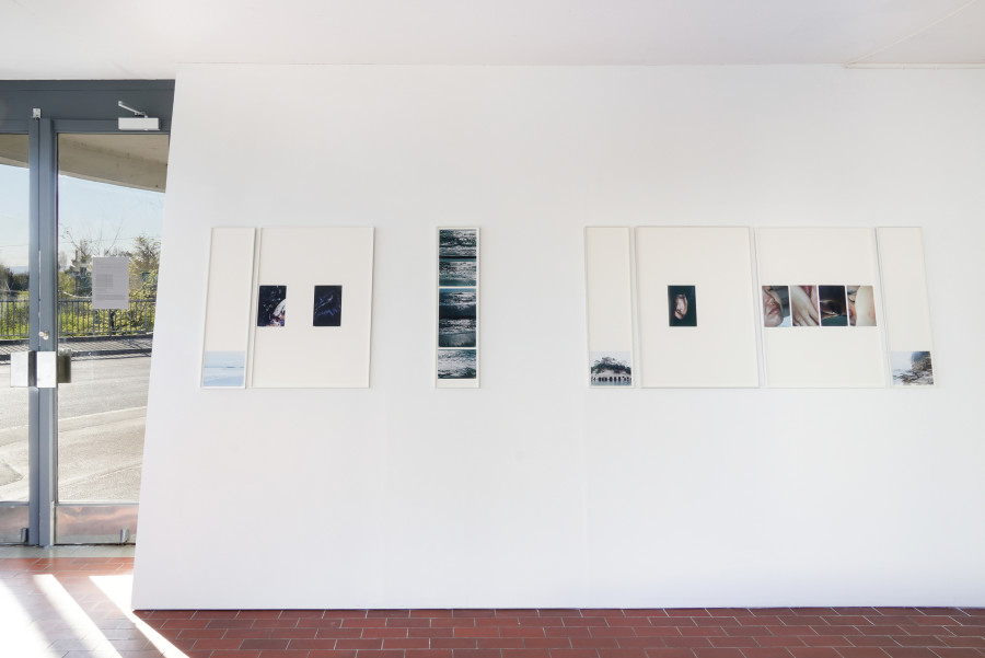Exhibition view, Rebekka Deubner, tempête après tempête, 13 Vitrine, Lausanne, 2025.